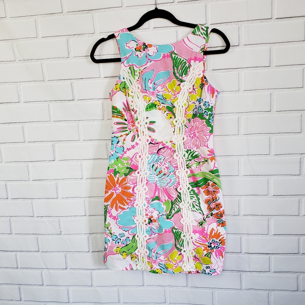 ✨HP✨Lilly Pulitzer for Target Nosey Posey dress - Picture 2 of 8